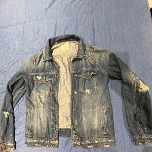 HIDDEN JEANS size small denim jacket Jean jacket
